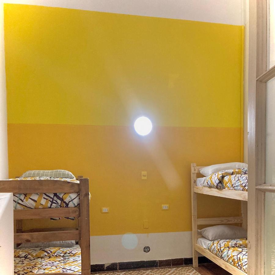 Blanes Hostel Montevideo Exteriör bild